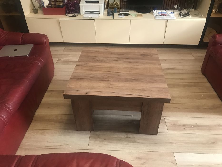 Стол трансформер Lux Сонома