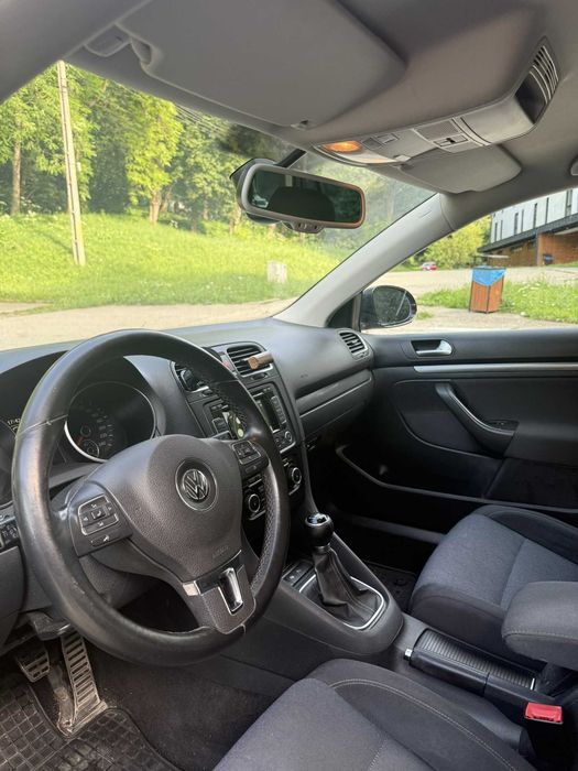 Volkswagen Golf VI Variant 1.6 TDI Style