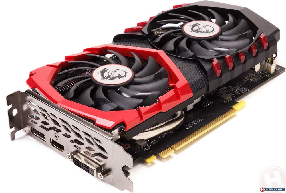 Placa video MSI GTX 1050 GAMING X 2GB HDMI DVI noua sigilata