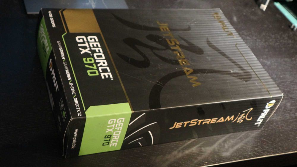 Видеокарта Palit GeForce GTX 970 JetStream 4Gb