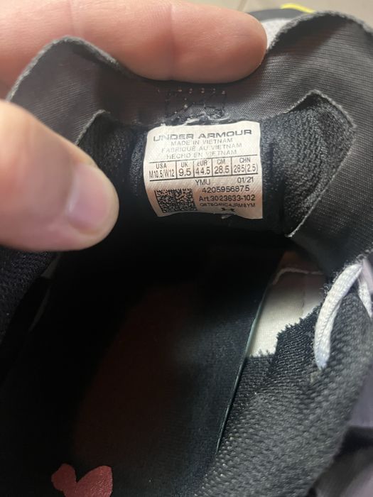 Обувки Under Armour , NIKE 45номер