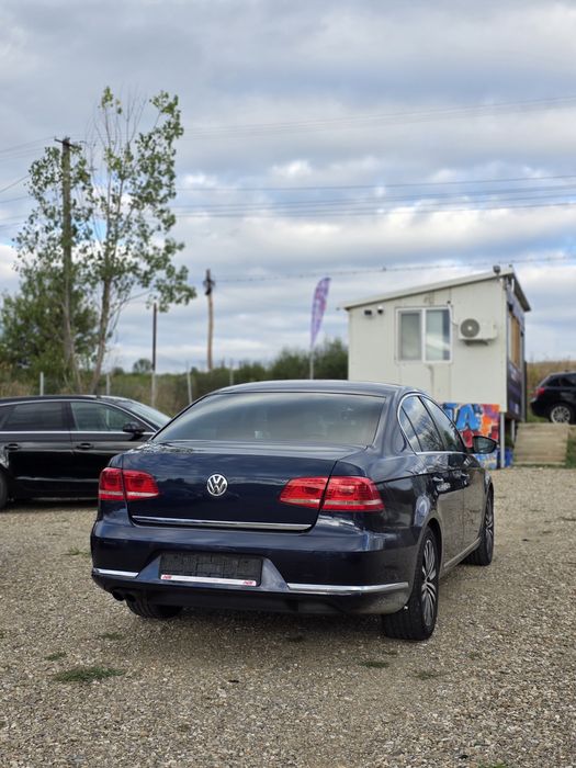 Volkswagen Passat B7 2.0 TDI LED VENTILATIE