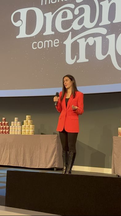 Орянжево сако Zara