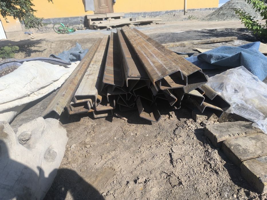 Метал 12×4.5 швеллер