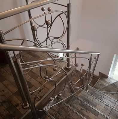 Balustrade din inox D 008