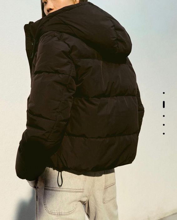 Зимно яке Bershka