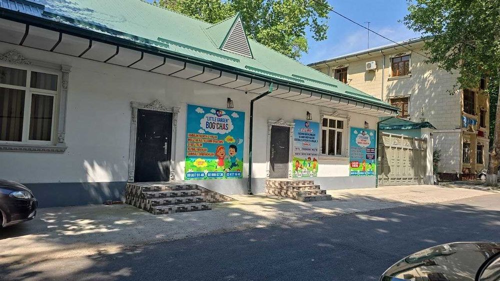 Продаётся офис в Алмазарском районе, действующий как детский сад.