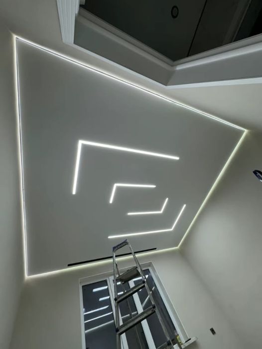 Натяжные потолки в Конаеве И Алматинская область