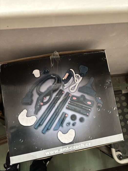 Aspirator cu aburi AML ‘Profi Stream Cleaner’ nou in cutie