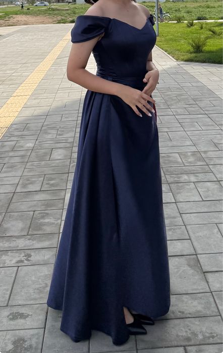 Шикарное новое вечернее платье