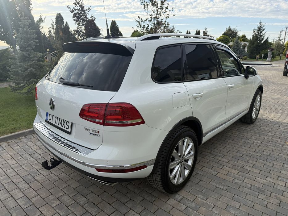 Vw Touareg 2016 Euro 6