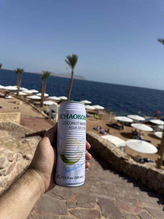 Кокосовая вода 100% натуральная прямо из Тайланда