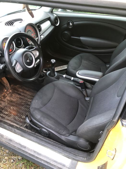 mini cooper air 56
