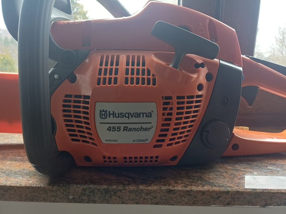 Stihl ms 251 c-be , Husqvarna 455 rancher
