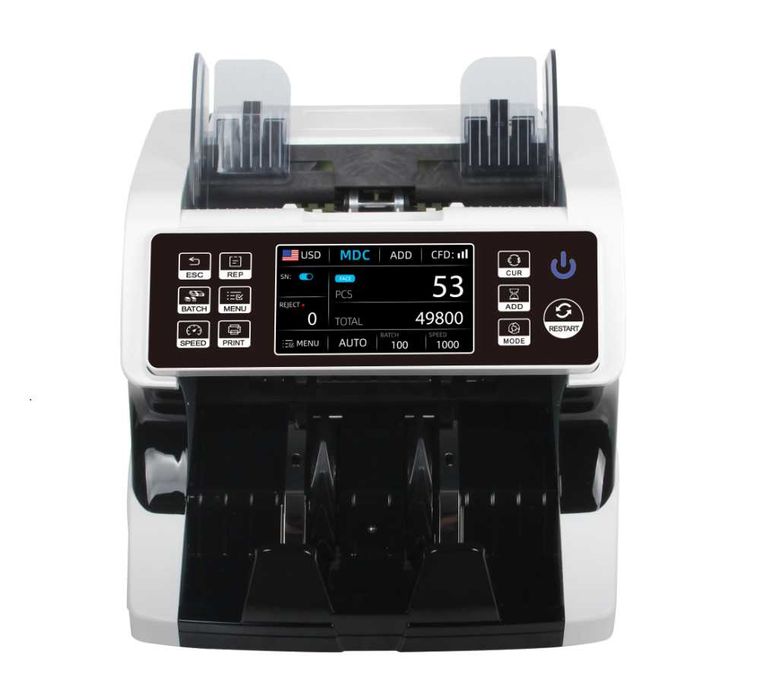 Банкнотоброячна машина 1г. ГАРАНЦИЯ и СЕРТИФИКАТ