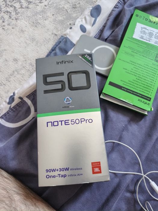 Infinix note50pro 256