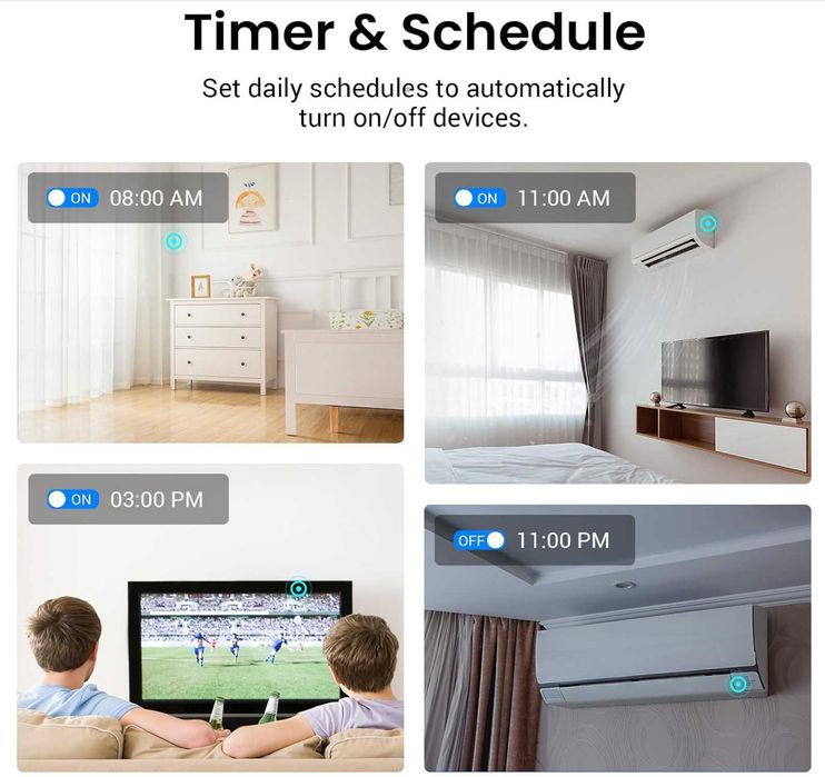 Broadlink RM MAX Smart Home Hub, Wi-Fi & BLE Universal Remote for IR/RF Devices