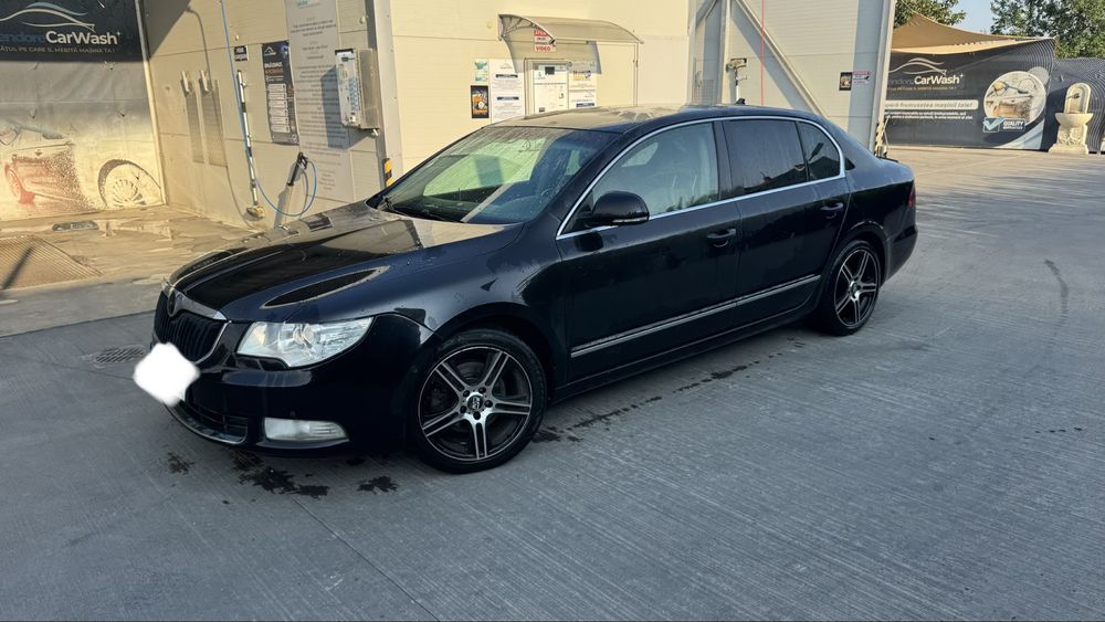 Skoda Superb 2 140cp