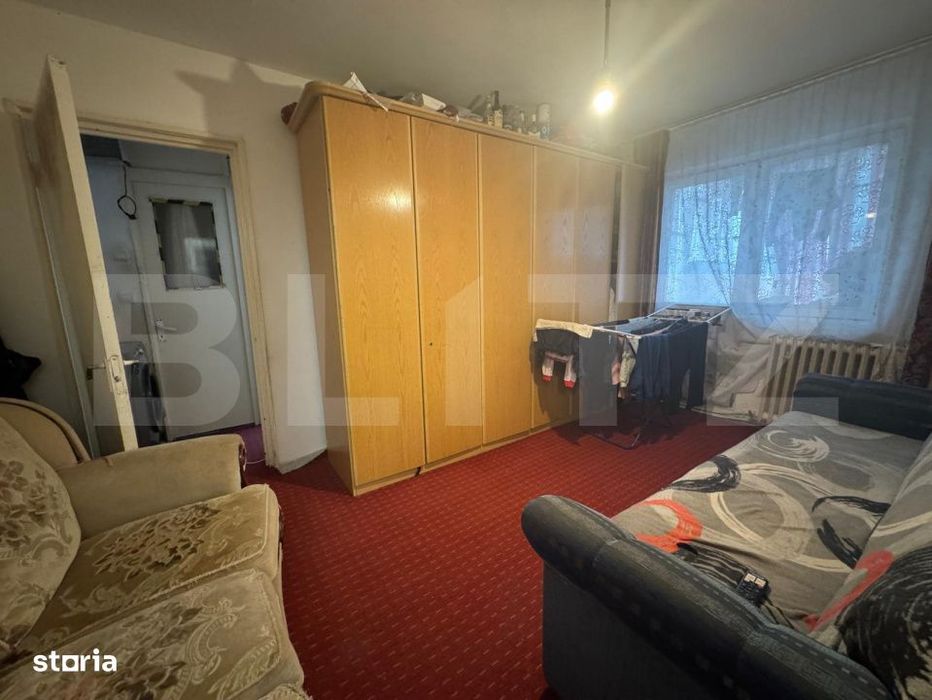 Apartament cu 2 camere de vanzare – Micro 5, Hunedoara