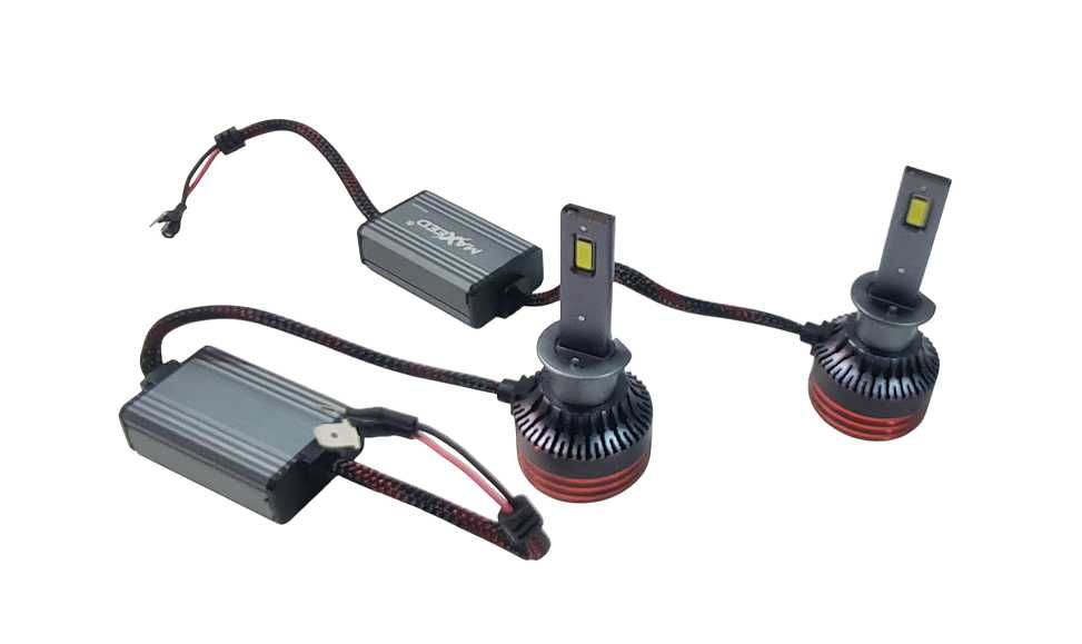 Крушки -Led- в куфарче H1-300W 2бр.к-т