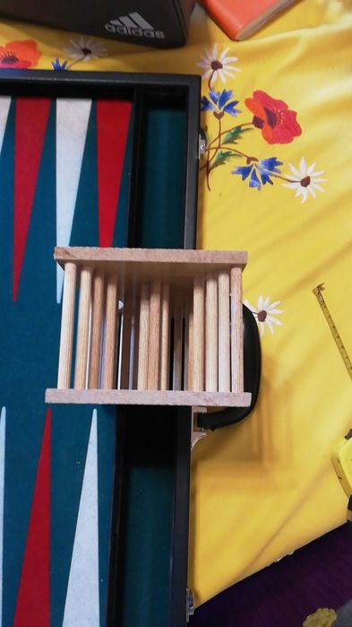 Topogan pentru table / backgammon