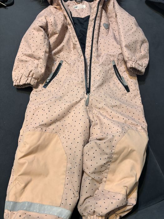 Зимний комбинезон h&m 98