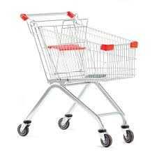 Металлическая тележка 100 литров