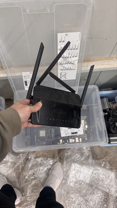 Wireless router d link