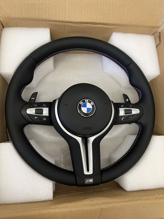 Руль на BMW F10 5 серия
