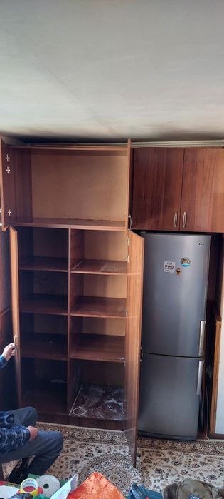 Шкаф полки антрисоль