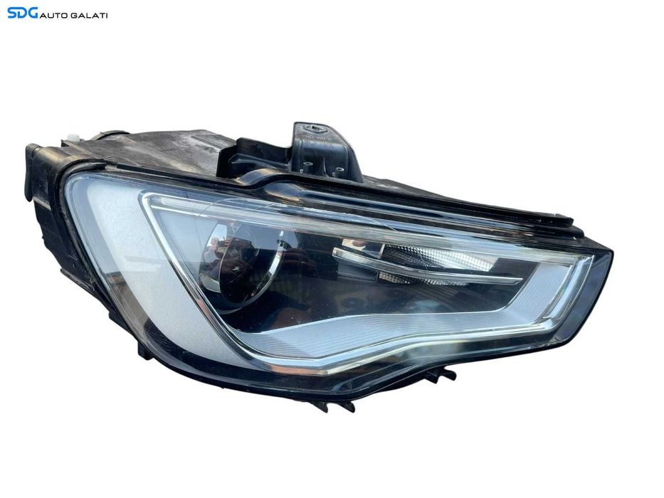 Far Xenon cu Led si Lupa Dreapta cu Defect Audi A3 8V NFL Non Facelift 2012 - 2016 Cod 8V0941006A [K3275]