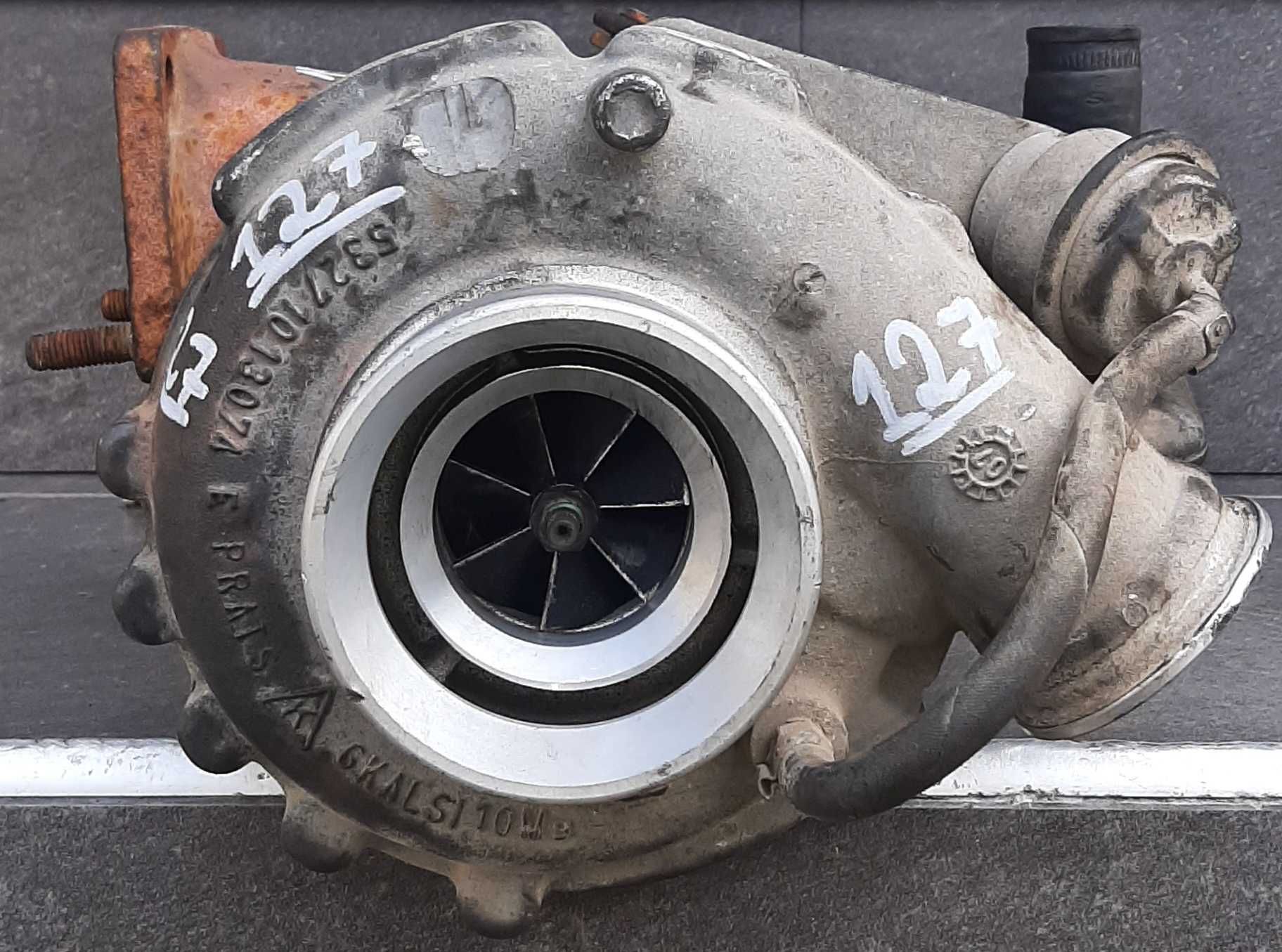 Турбо/Турбокомпресор - Mercedes - K27/HX35W- BorgWarner гр. София ...
