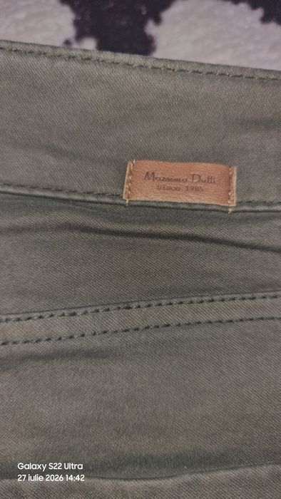 Pantaloni eleganți Massimo Dutti