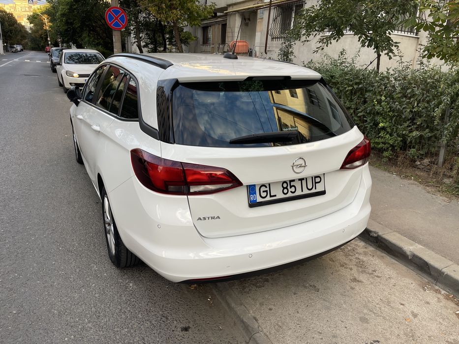 Vand Opel Astra K