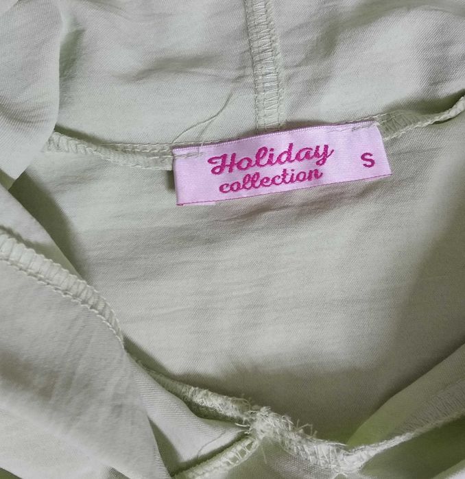 Новая двойка светло-зеленая, р-р 48 (S), Турция, Holiday collectin