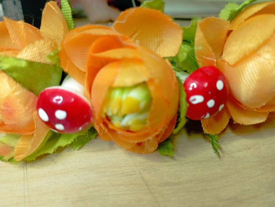 Аниме ободок/косплей/осень/весна