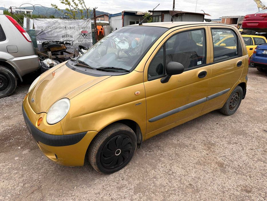 НА ЧАСТИ! Daewoo Matiz 0.8i 2005 г. Фейслифт Деу Матиз Матис