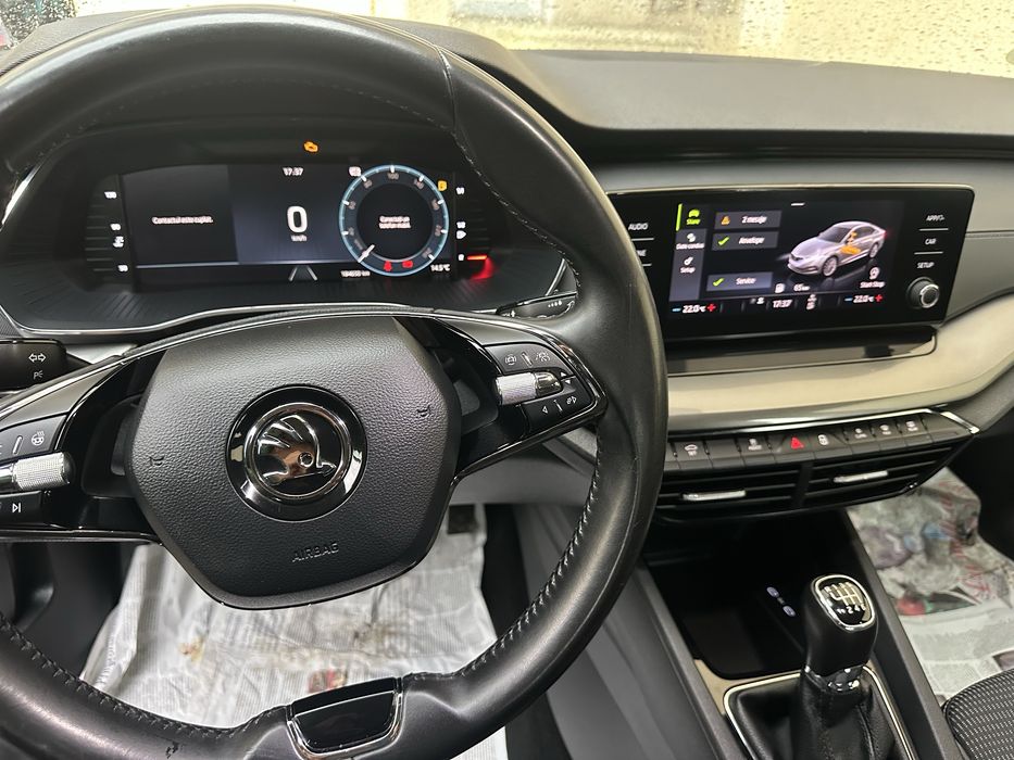 Skoda Octavia 2.0 fabricatie 2021