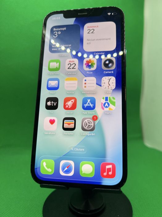 Iphone 12 pro 128gb 80% bat•Amanet Lazar Crangasi•43079