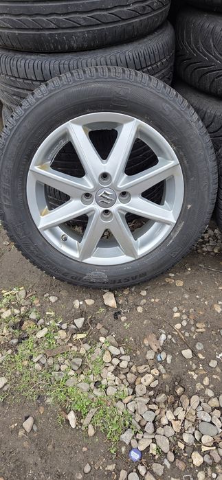 SUZUKI оригинални джанти със гуми 175/65/15 5J×15 ET40 4×100 цо54