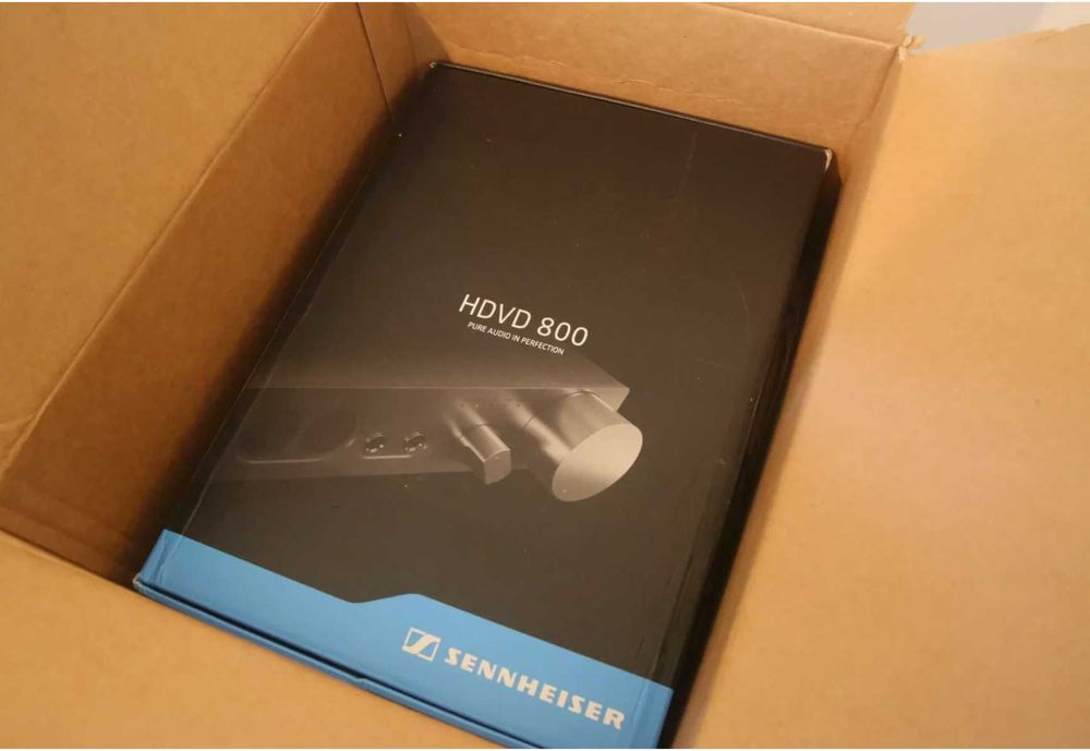 Усилитель для наушников Sennheiser HDVD 800 /ЦАП