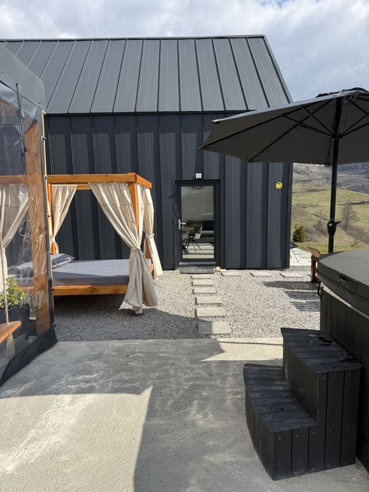 Cabana  Apuseni_Valley  de inchiriat cu jacuzzi ( TransApuseana)