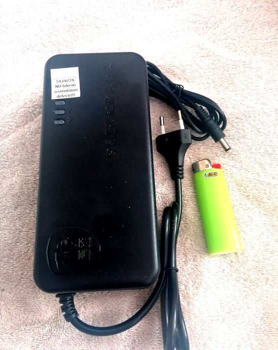 Alimentator acumulator  54.6v 2A barell 5.5  2.1 nou sigilat xiaomi 4 Ultra gen2