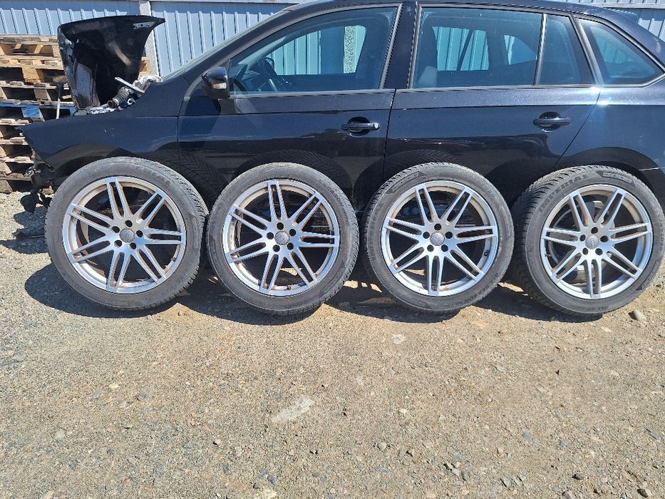 Jante Audi Q5 S-line anvelope vara 255/45R20 dot 1423