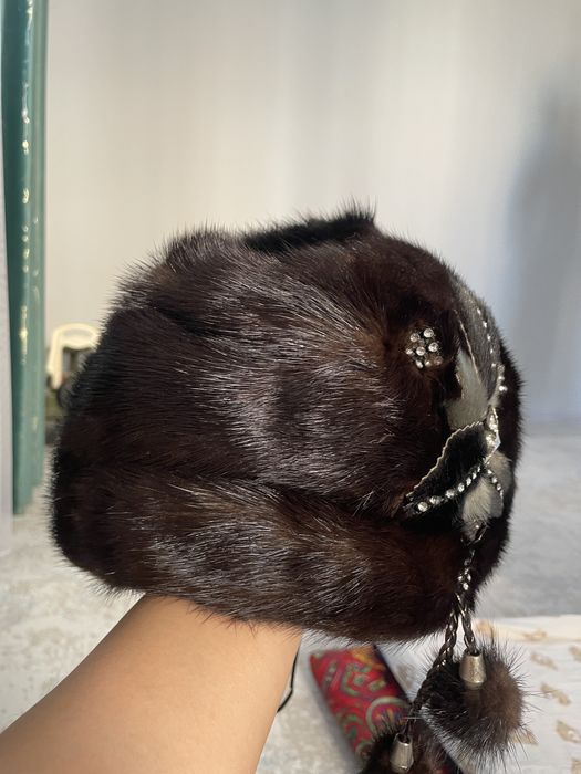 шапка зимняя новая