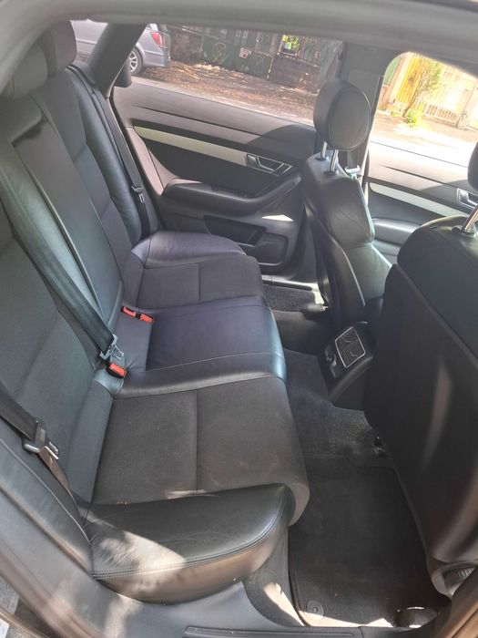 Audi A6 C6 3.0 TDI (225 к.с.) Седан – S-Line / Ръчна кутия / Напълно обслужен
