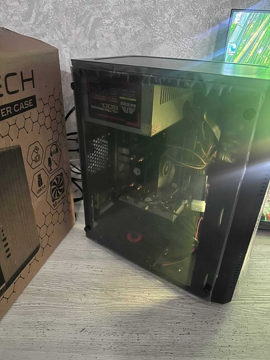 Игровой кейс core i3 12100f + 16gb ddr4 + GTX 1650