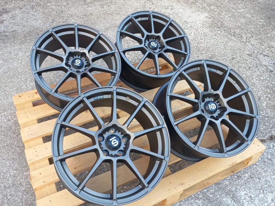 18 5×114.3 Sparco Gara Matt Bronz 8j et35 Honda Mitsubushi Toyota Mazd