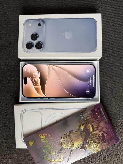 Iphone 18 pro 256gb син