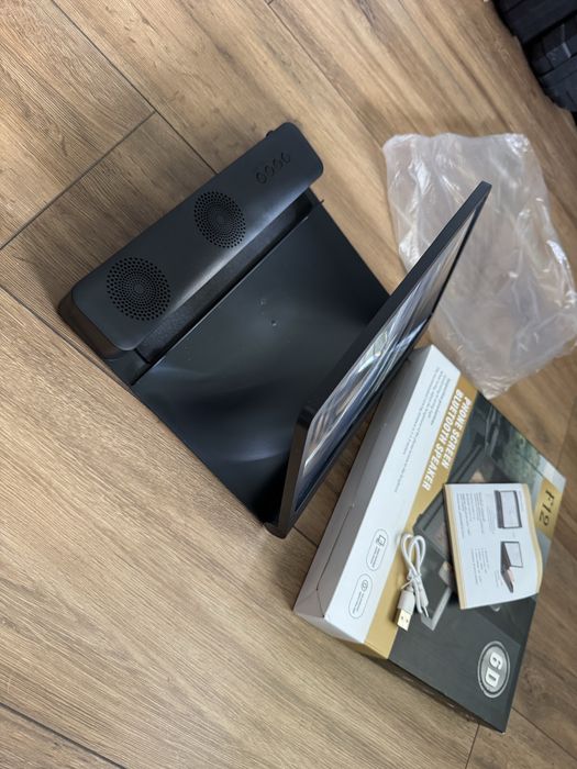 Amplificator Imagine HD-NOU-Bluetooth/Power Bank-Suport-Copii
